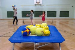 Neue Ausstattung für den Turnsaal der Volksschule #Spende