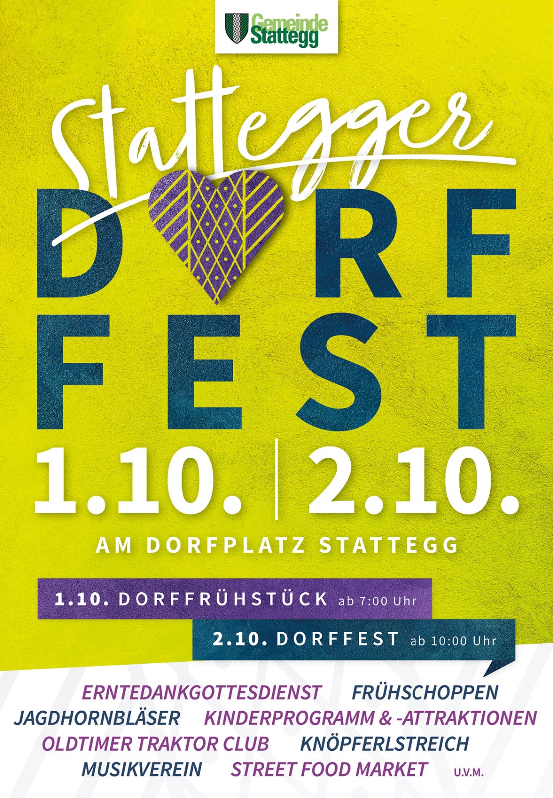 Stattegger Dorffest 1. / 2.10.
