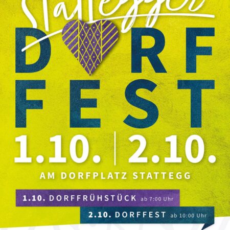 Stattegger Dorffest 1. / 2.10.